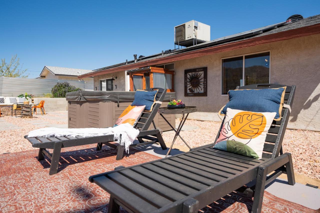 Вилла Hot Tub, Games, King Bed, Fire Pit, Bbq Grill, Minutes From National Park And Views Джошуа-Три Экстерьер фото